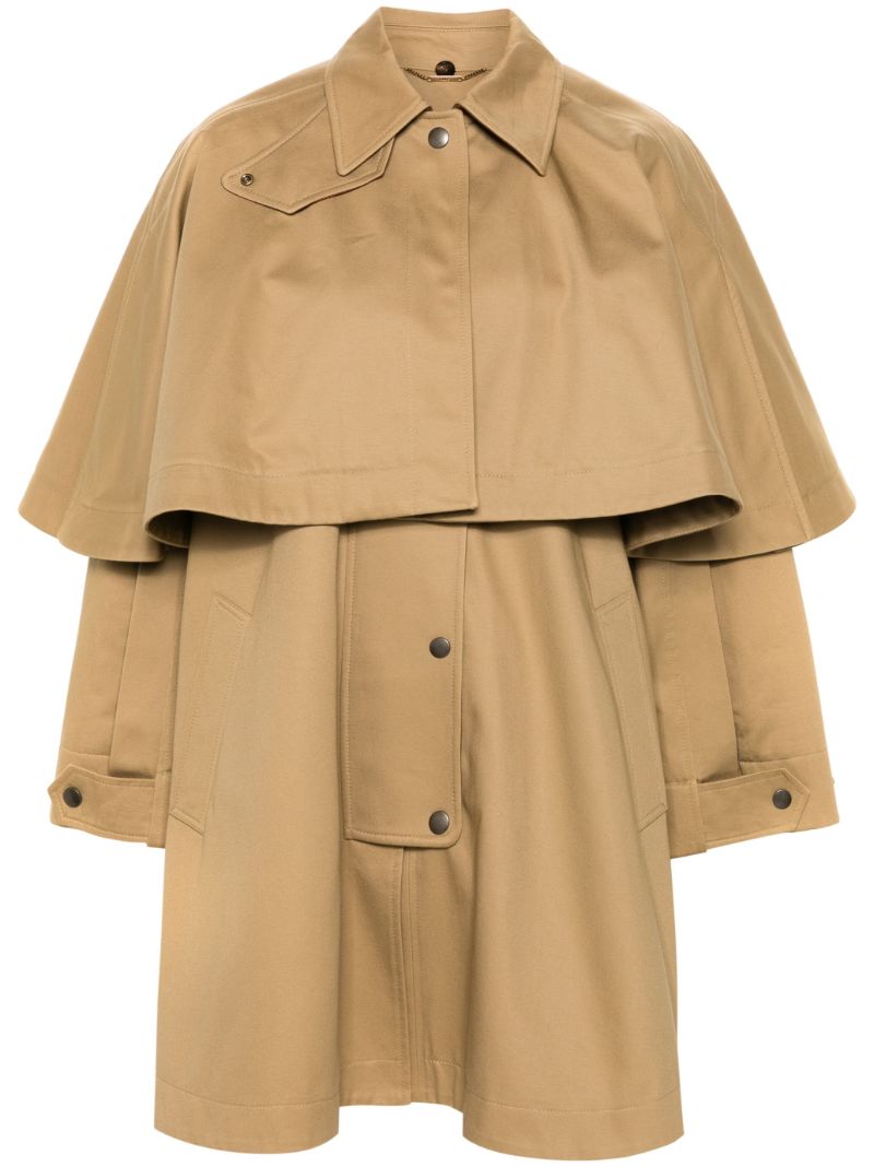 Gabardine Parka