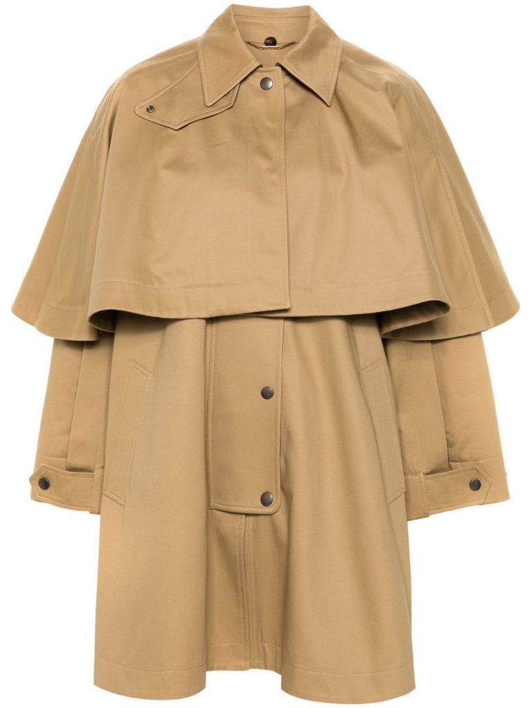 Gabardine Parka