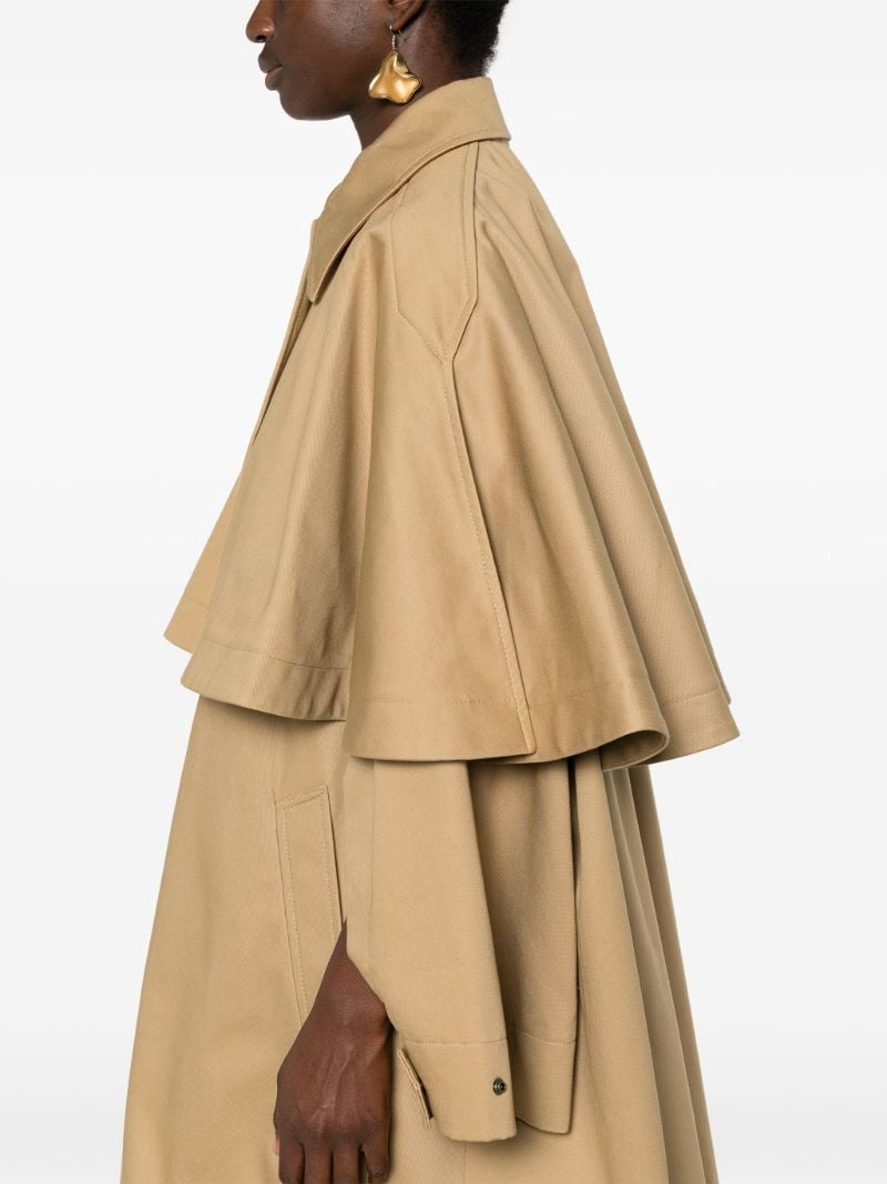 Gabardine Parka