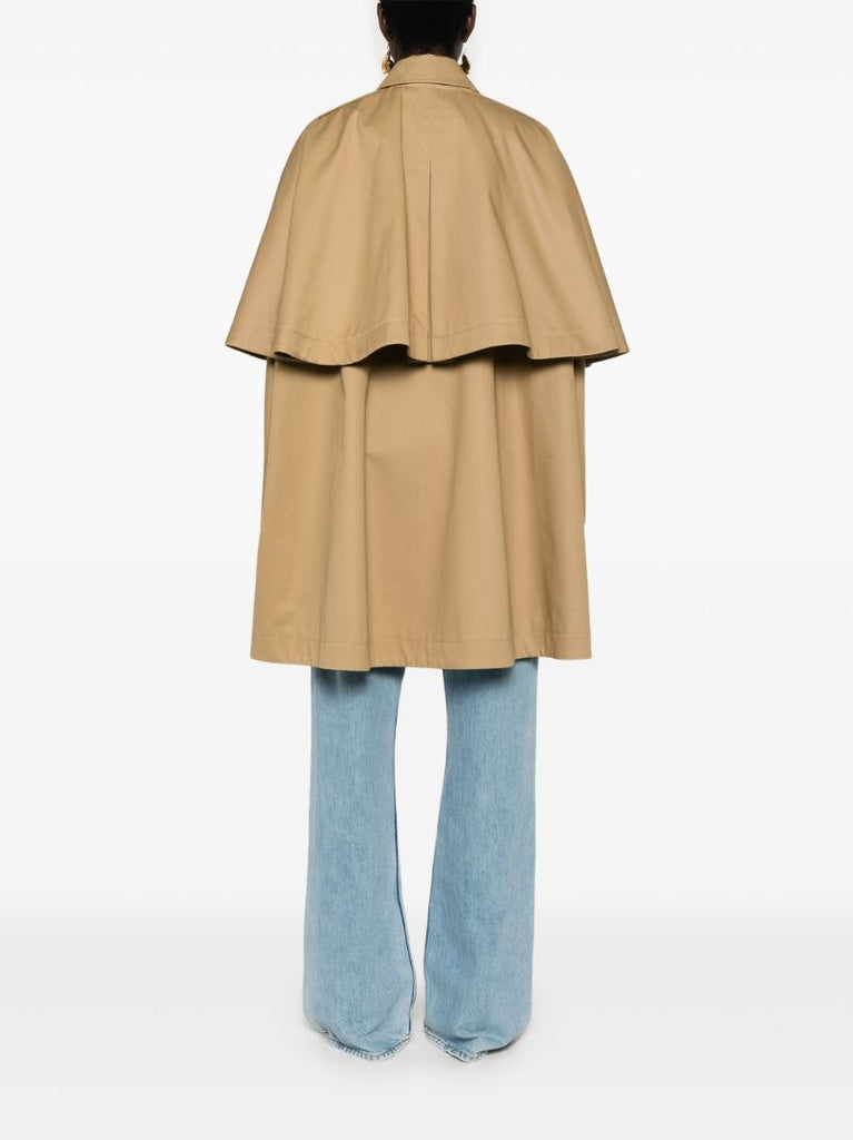 Gabardine Parka