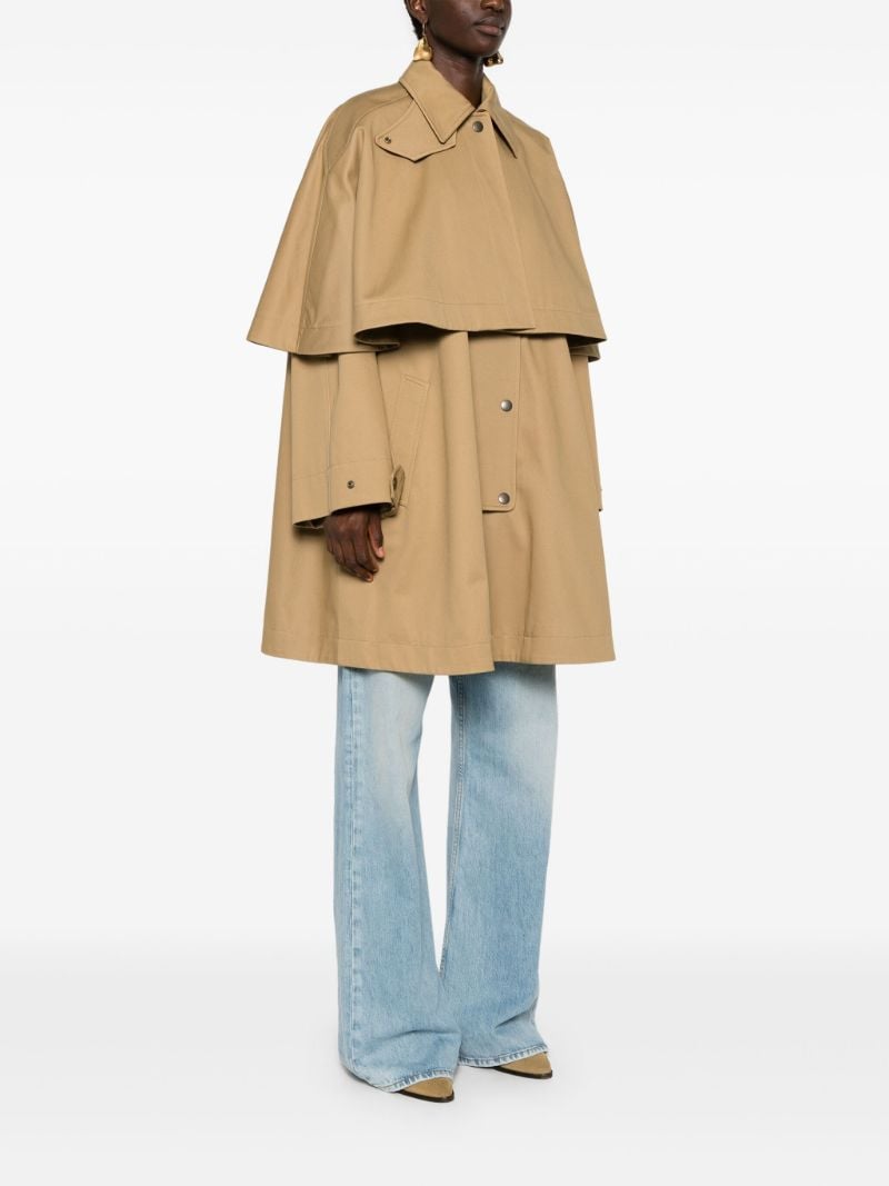 Gabardine Parka