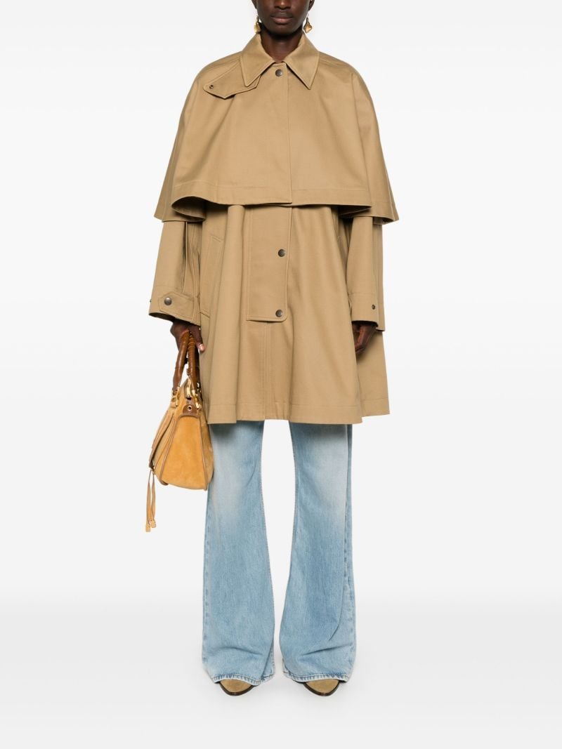 Gabardine Parka