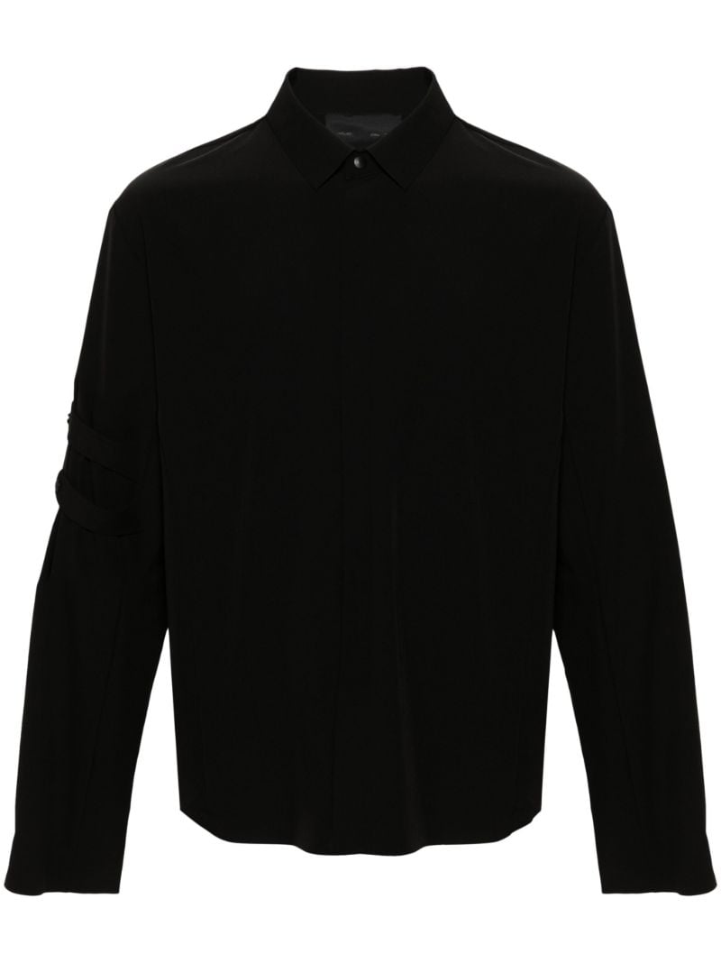 Black Long-sleeved Shirt