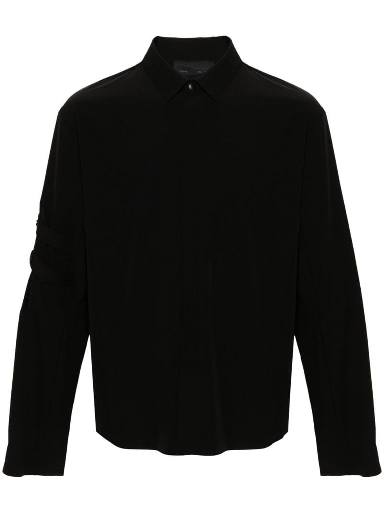 Black Long-sleeved Shirt