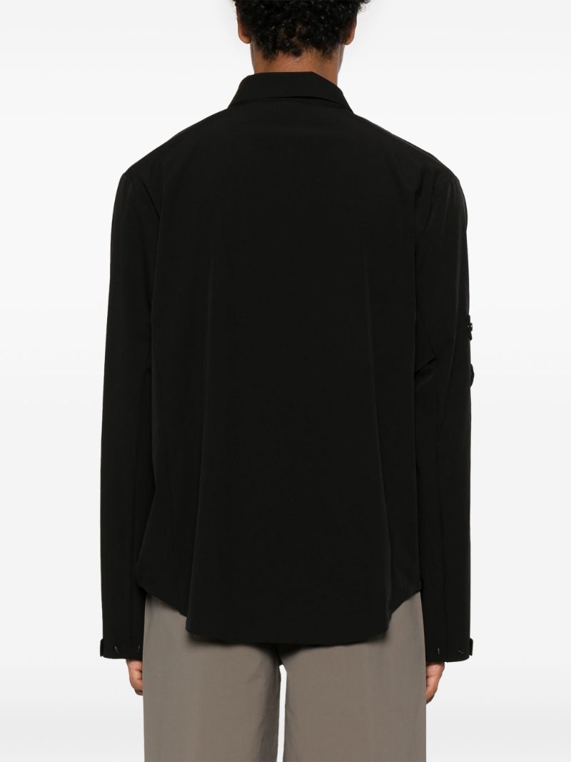 Black Long-sleeved Shirt