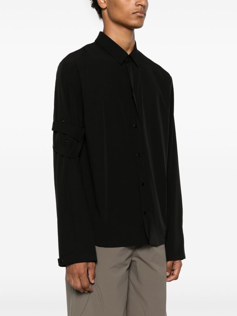 Black Long-sleeved Shirt