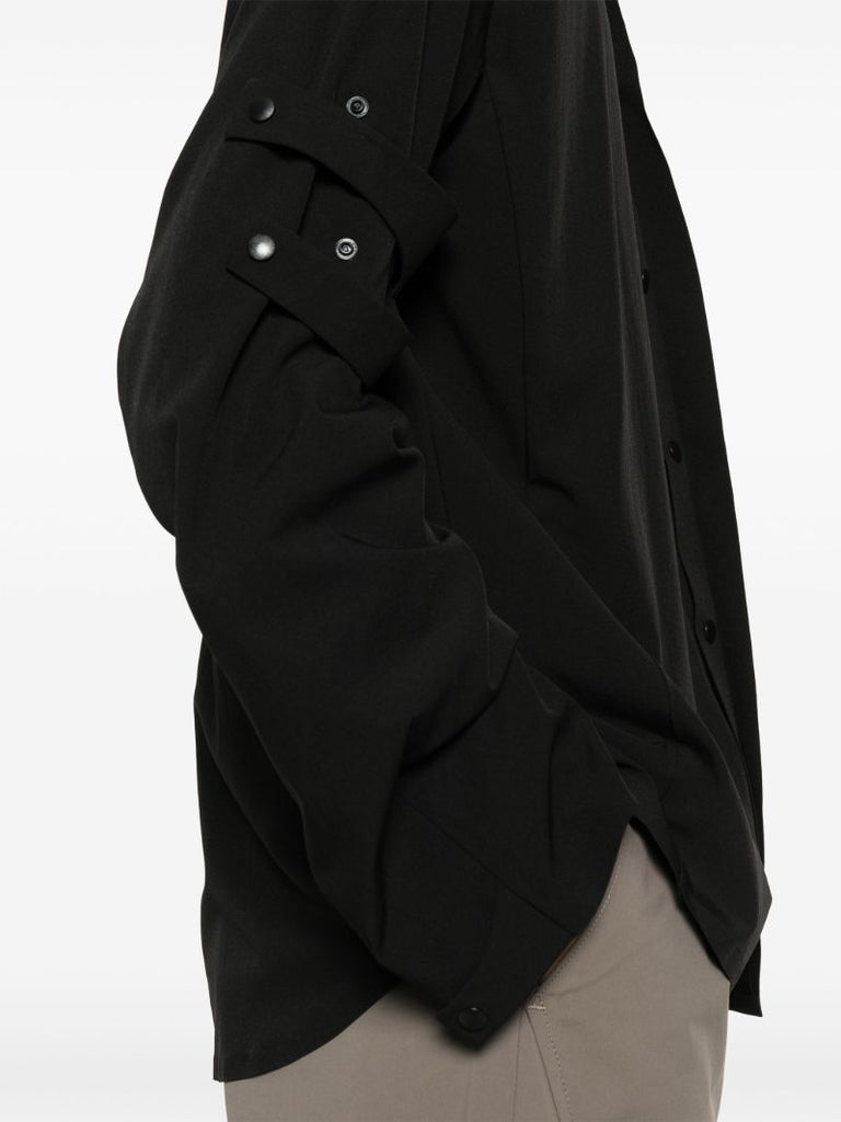 Black Long-sleeved Shirt