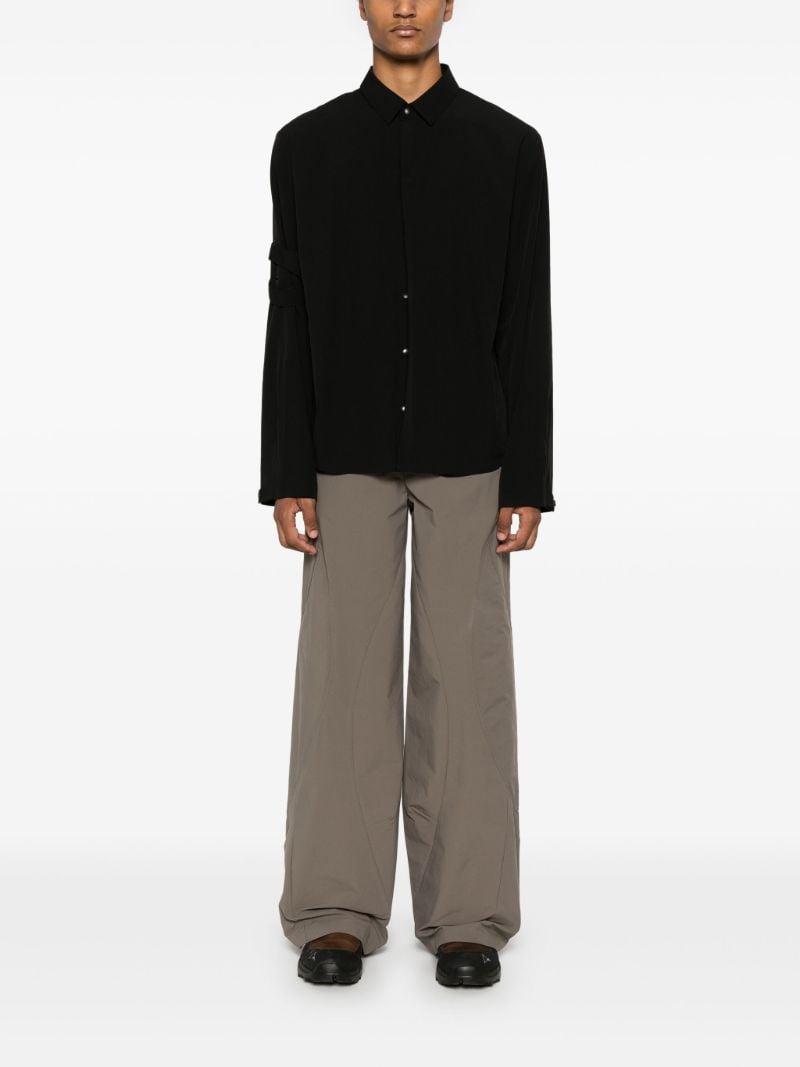 Black Long-sleeved Shirt