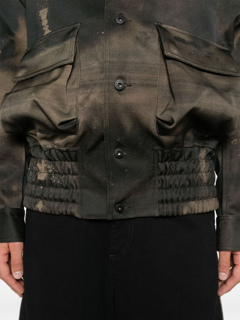 Panelled Jacket