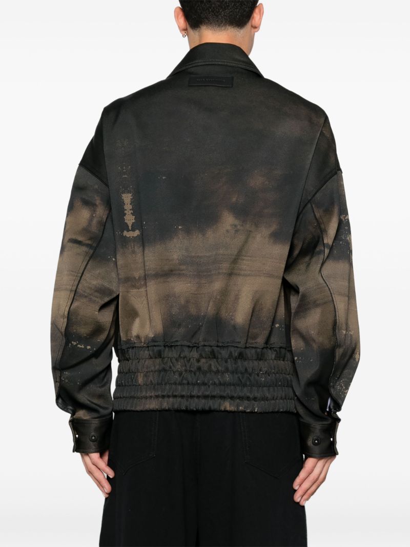 Panelled Jacket