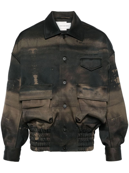 Panelled Jacket