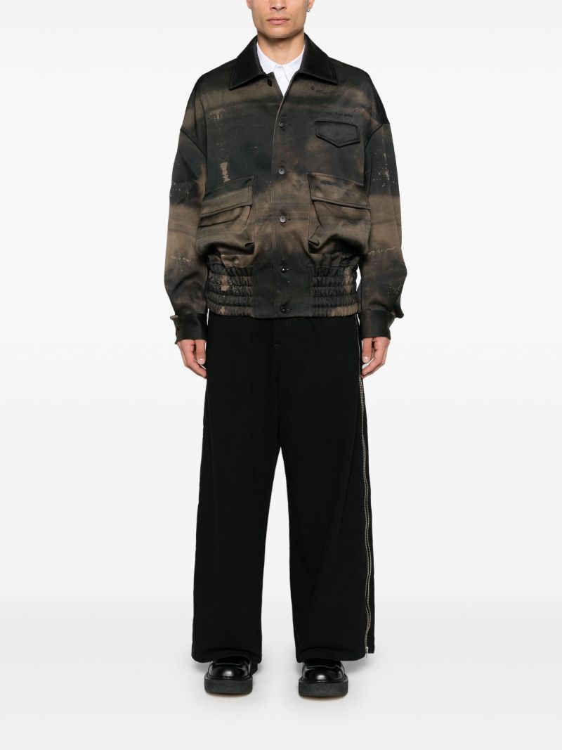 Panelled Jacket