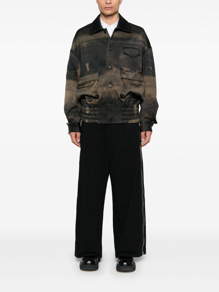 Panelled Jacket