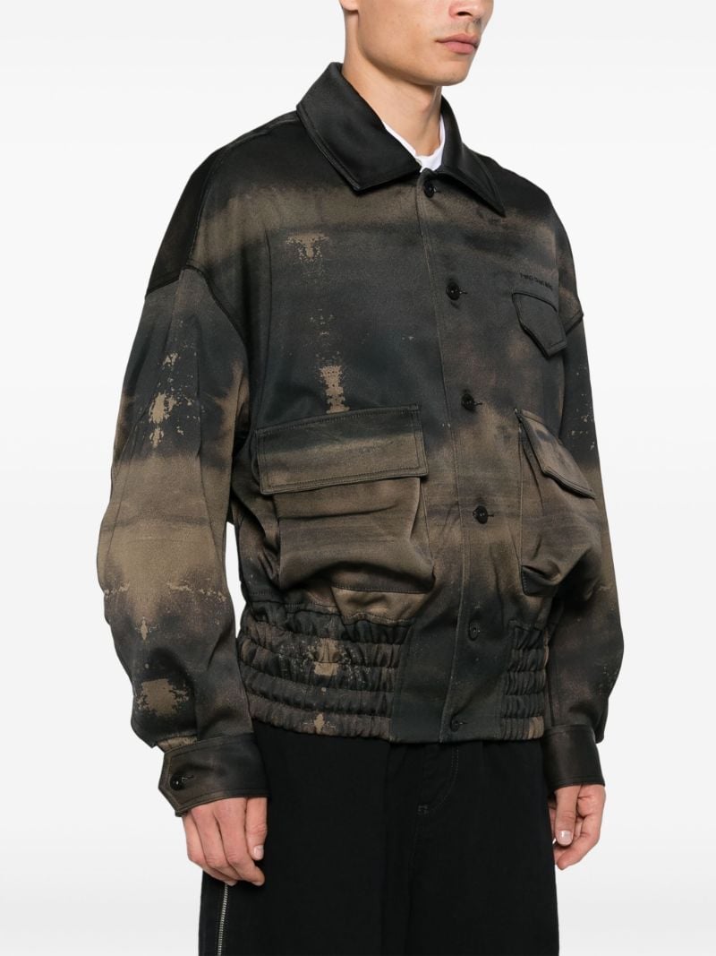 Panelled Jacket