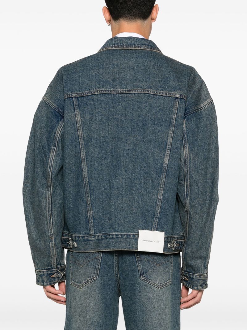 Panelled Denim Jacket