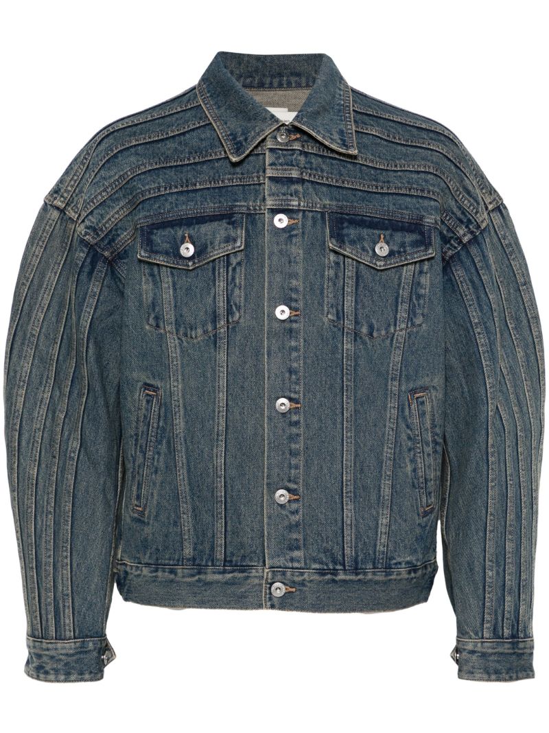 Panelled Denim Jacket