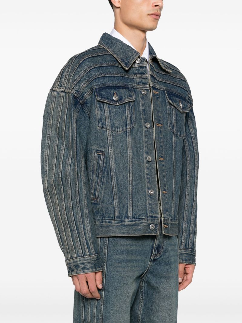 Panelled Denim Jacket