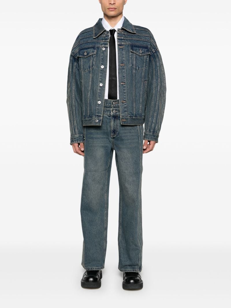 Panelled Denim Jacket