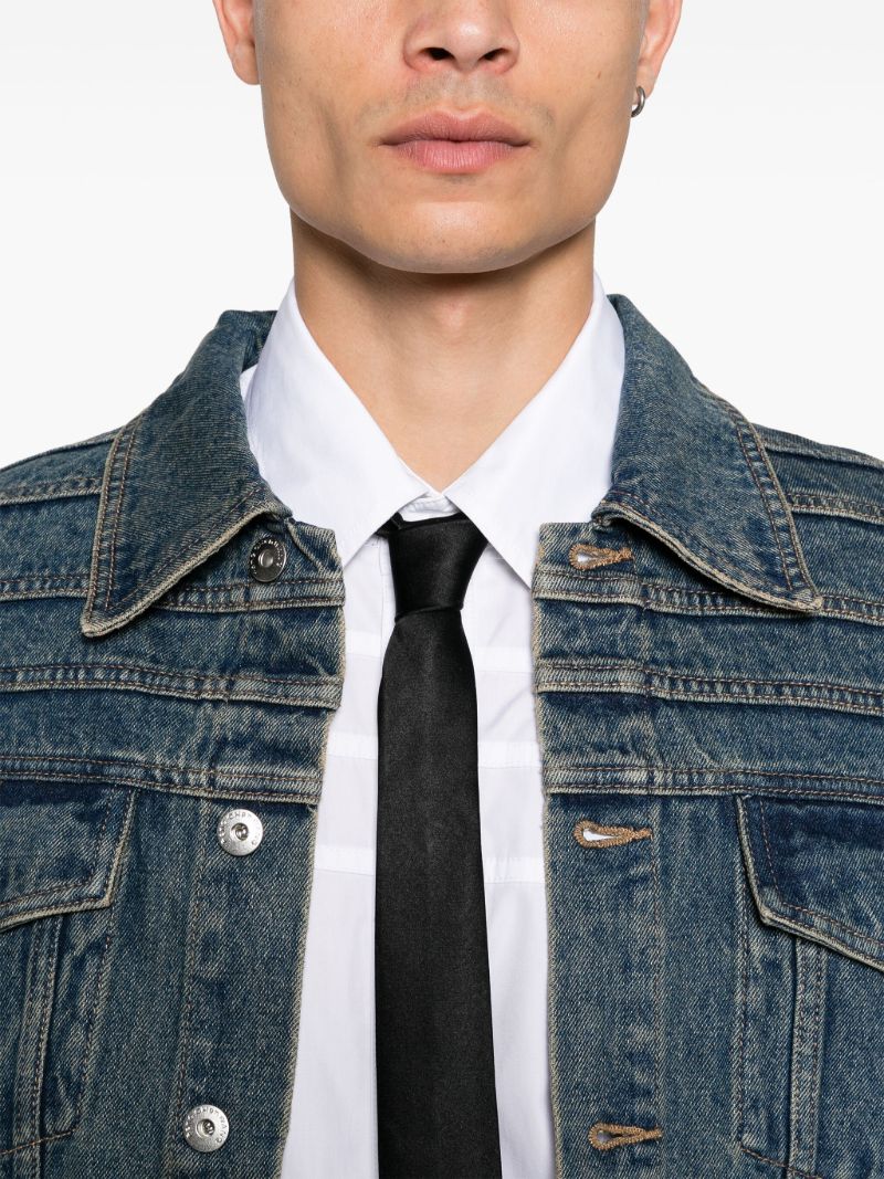 Panelled Denim Jacket