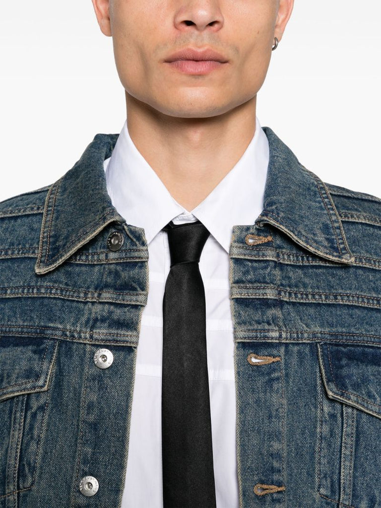 Panelled Denim Jacket