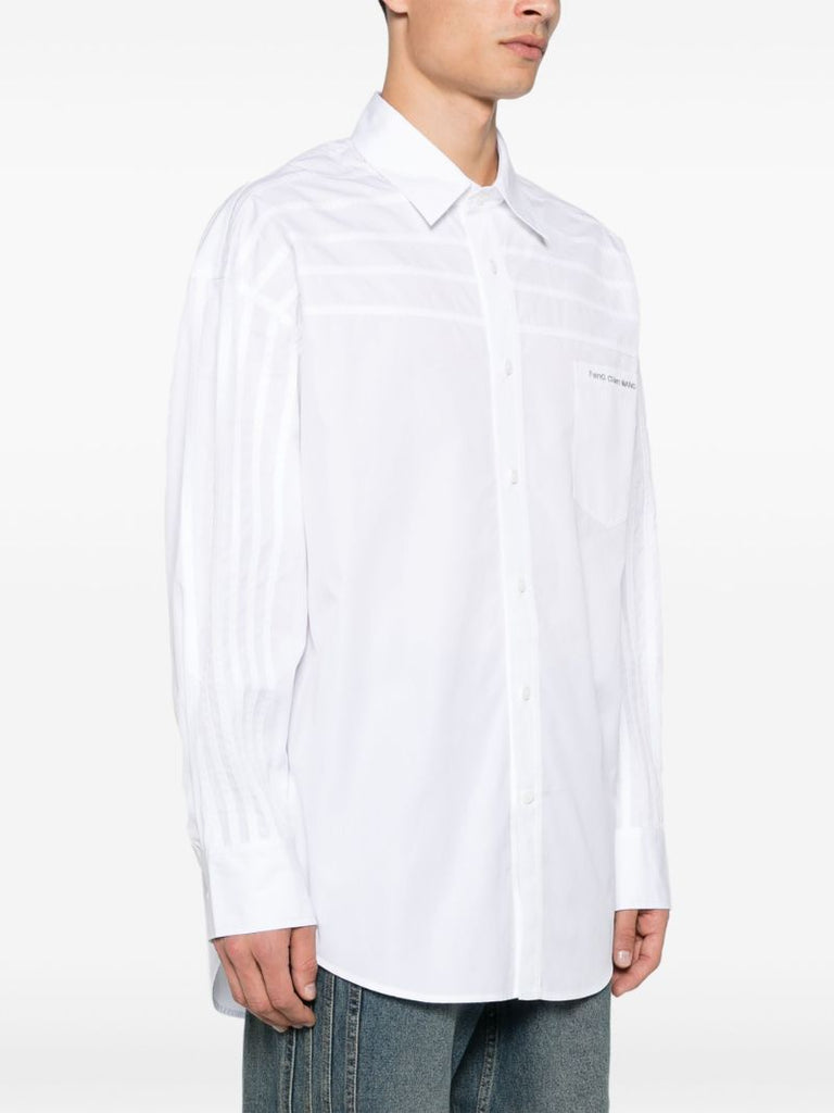 Panelled Cotton Shirt