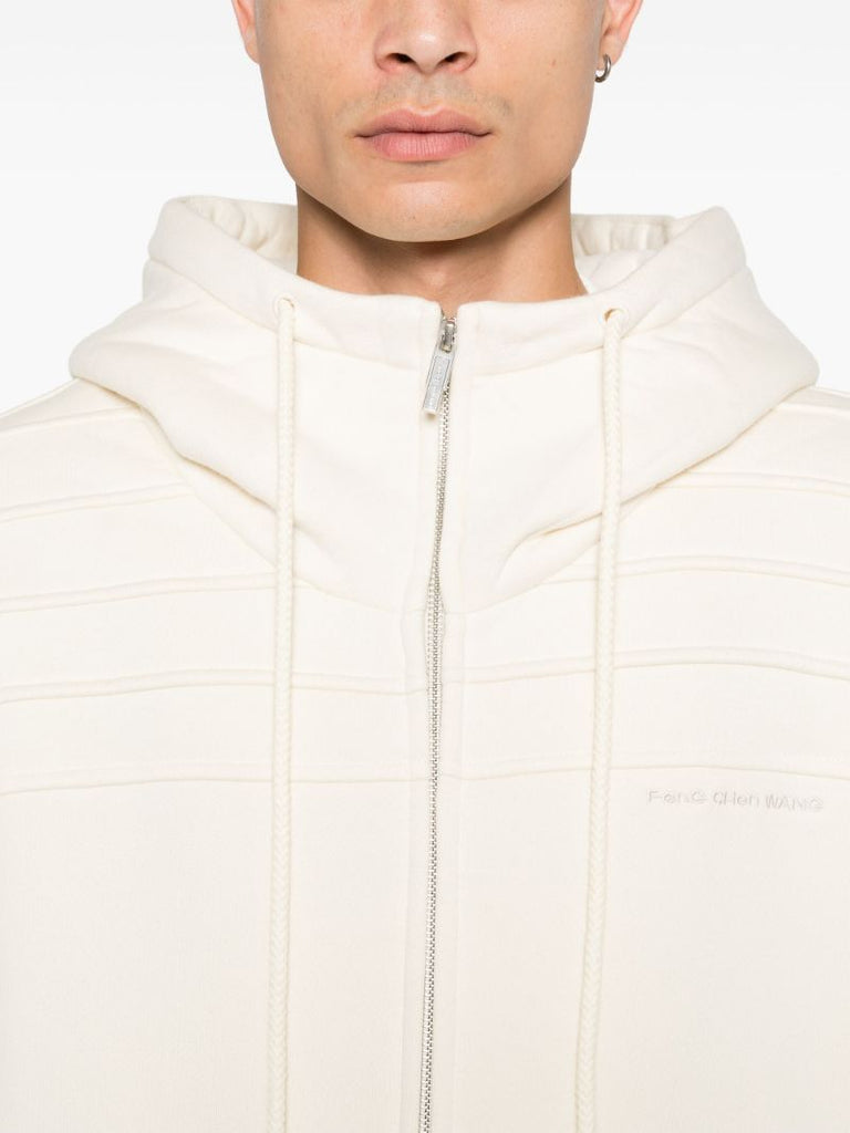 Logo Embroidered Hoodie