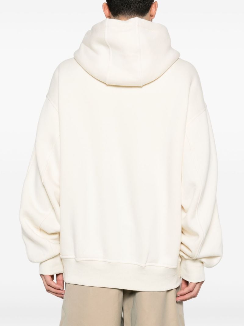 Logo Embroidered Hoodie