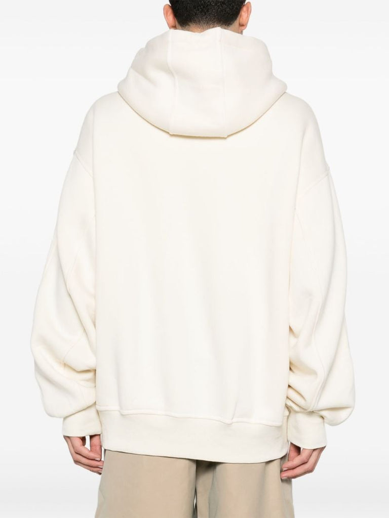 Logo Embroidered Hoodie
