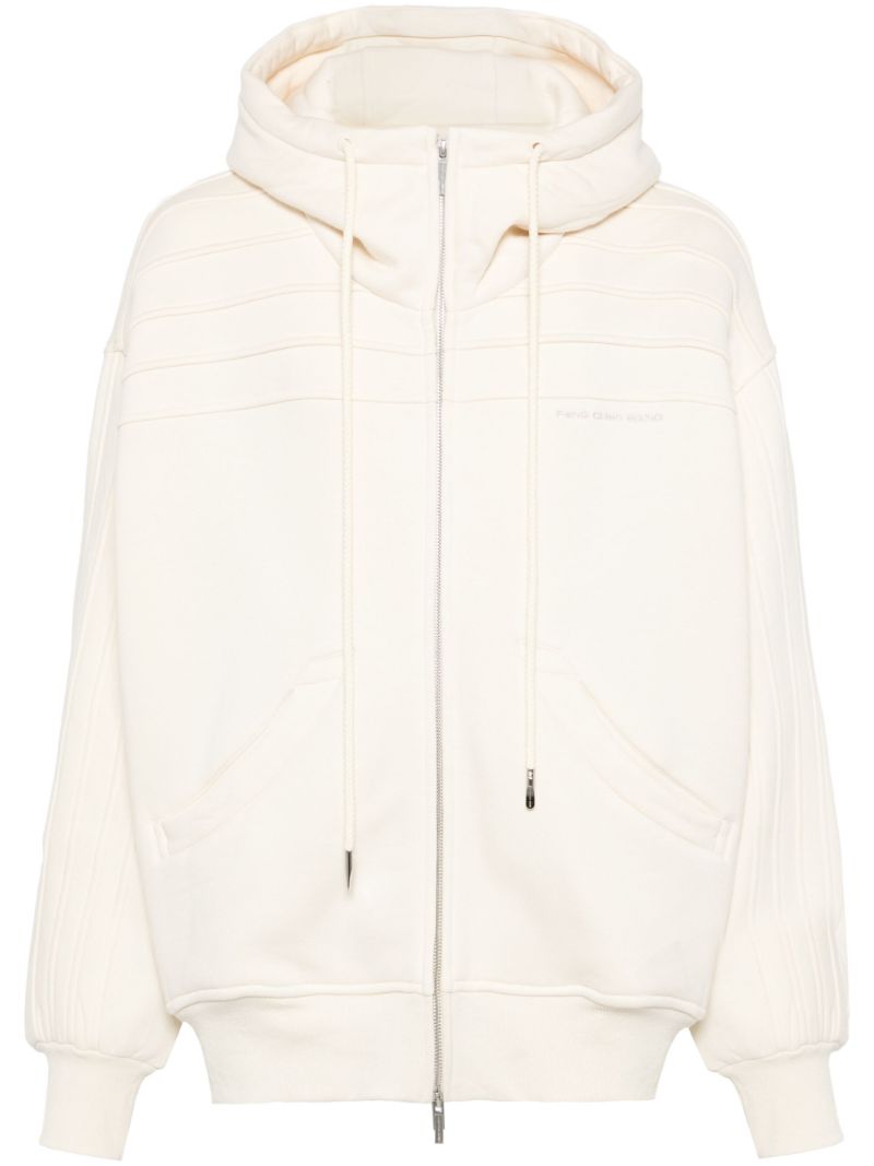 Logo Embroidered Hoodie