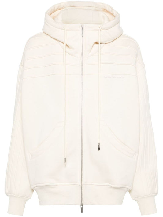 Logo Embroidered Hoodie