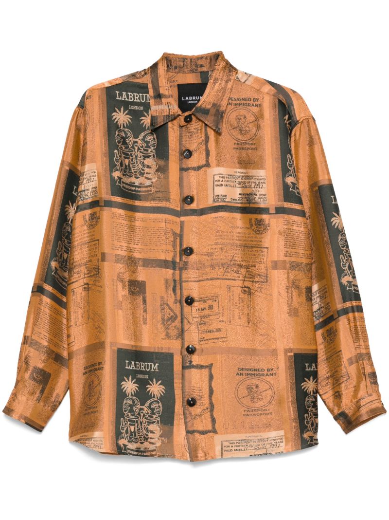 Passport Shirt