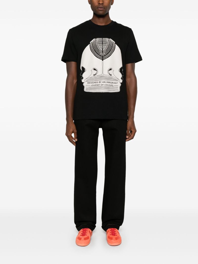 Monogram Straight-leg Jeans