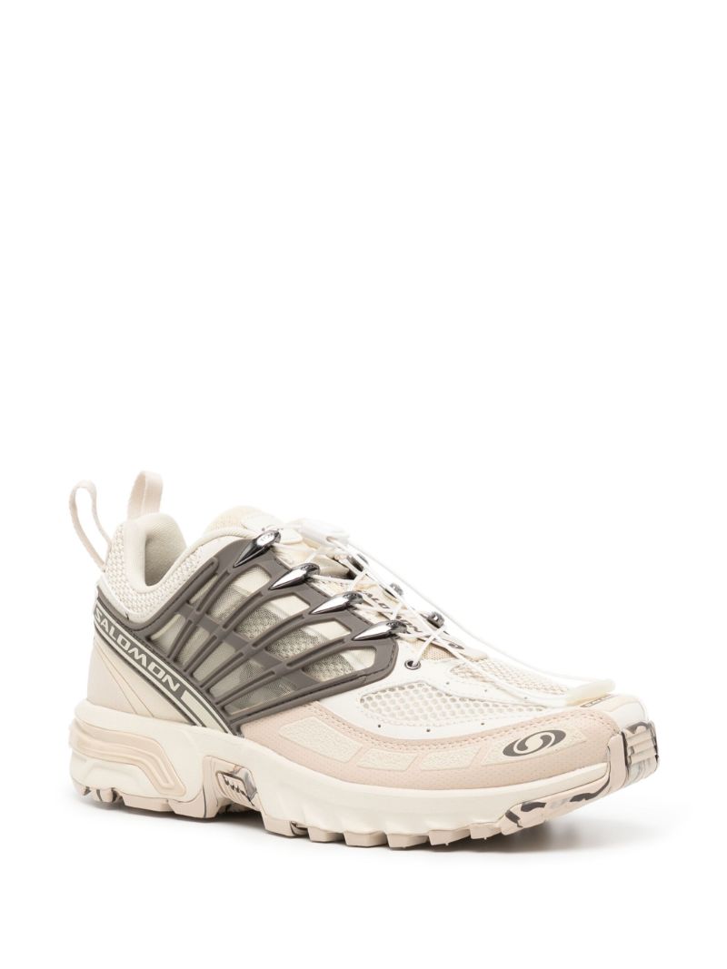 White Acs Pro Desert Sneakers