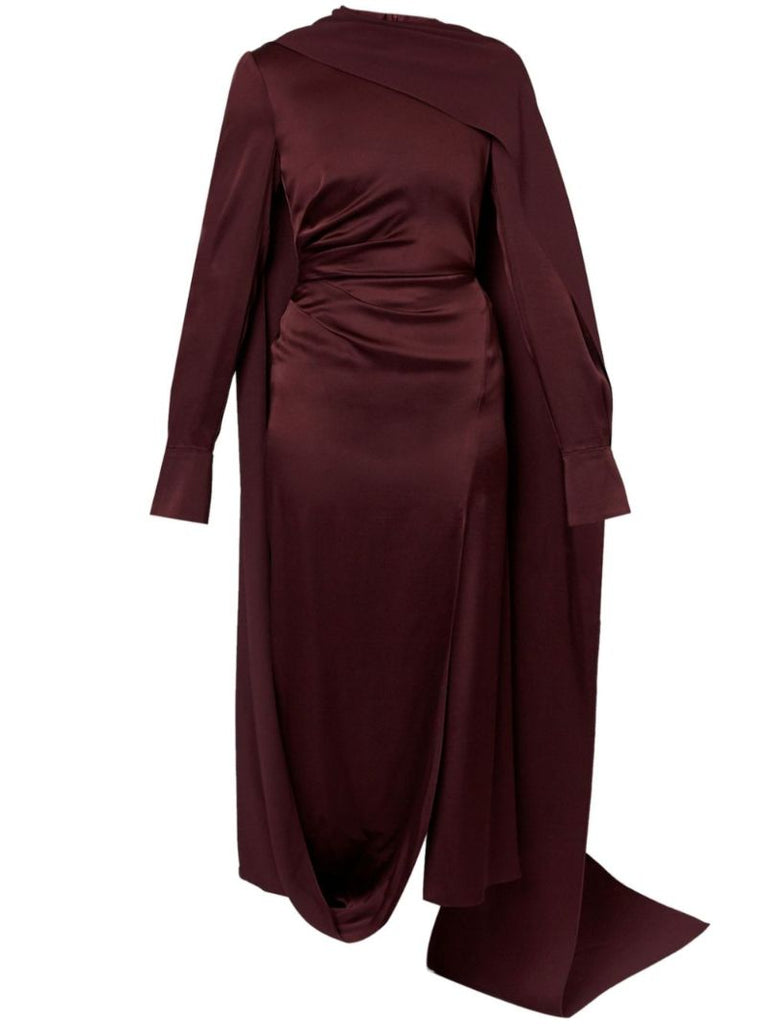 Draped Gown