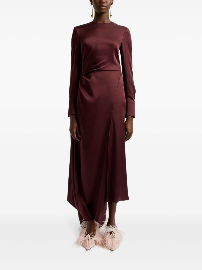 Draped Gown