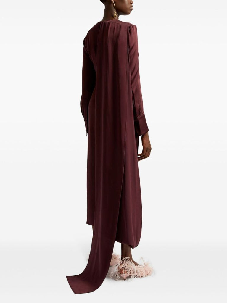 Draped Gown
