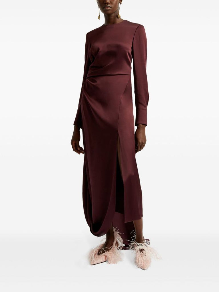 Draped Gown