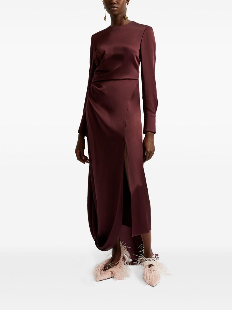 Draped Gown