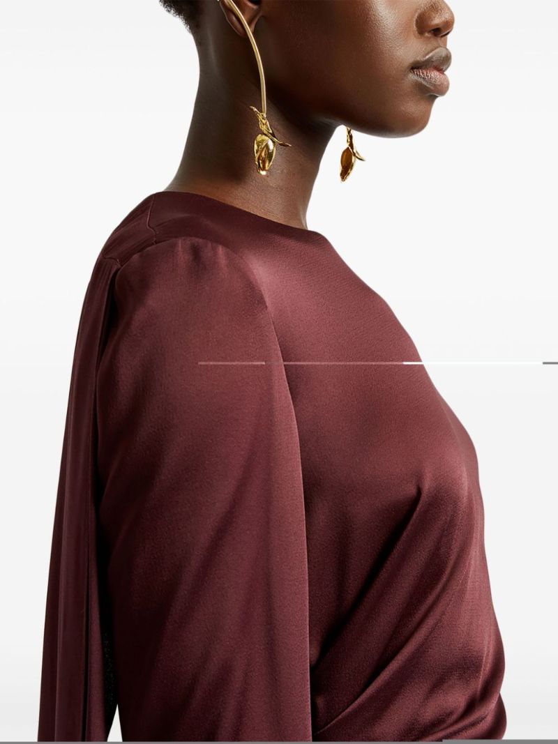 Draped Gown