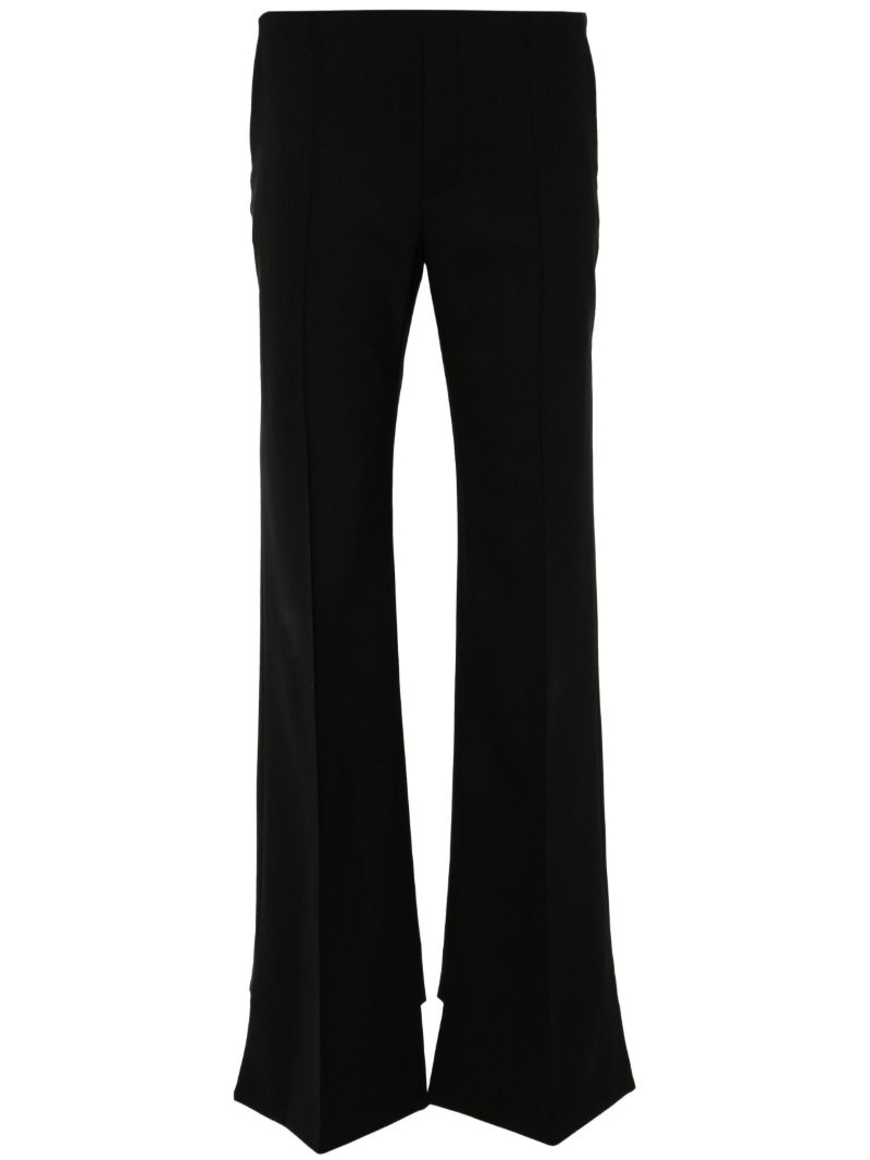 High-waist Flared Trousers