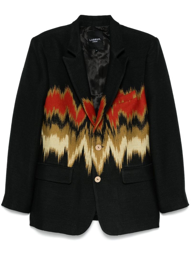 Blurred Blazer