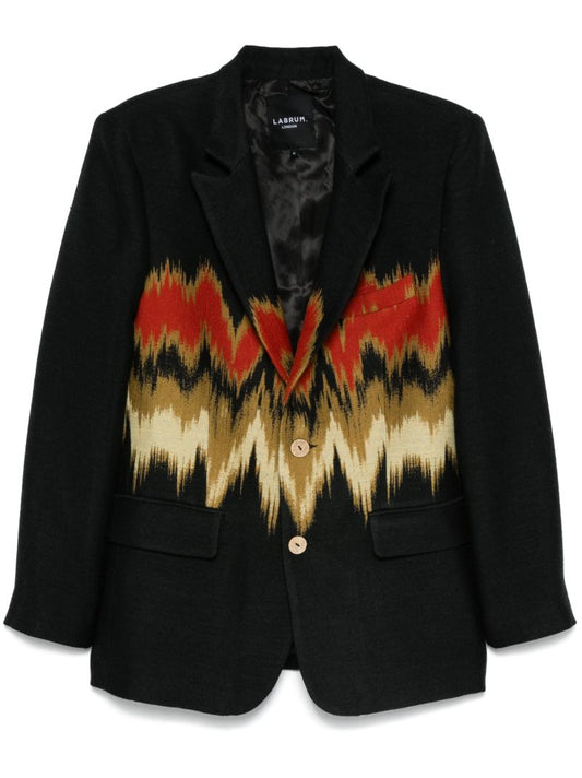 Blurred Blazer