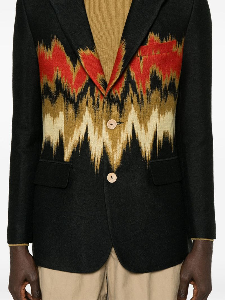 Blurred Blazer