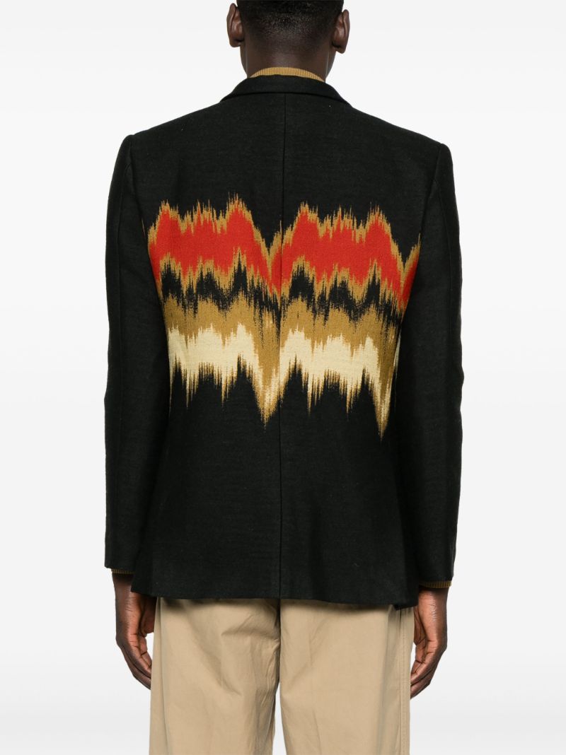 Blurred Blazer
