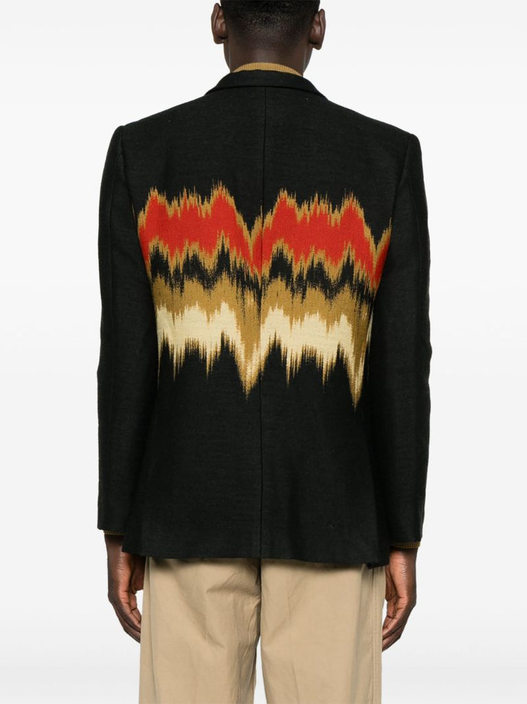 Blurred Blazer