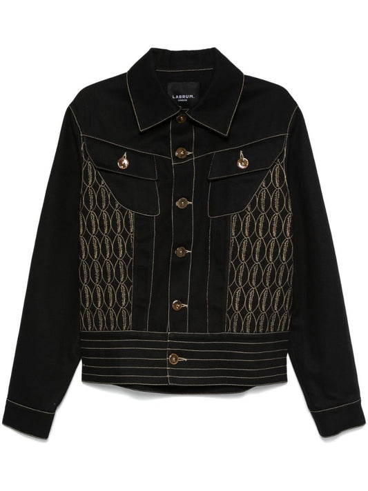 Embroidered Work Jacket