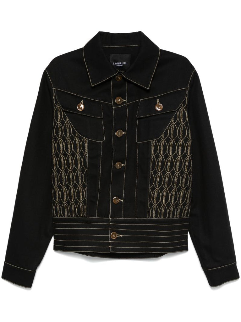 Embroidered Work Jacket