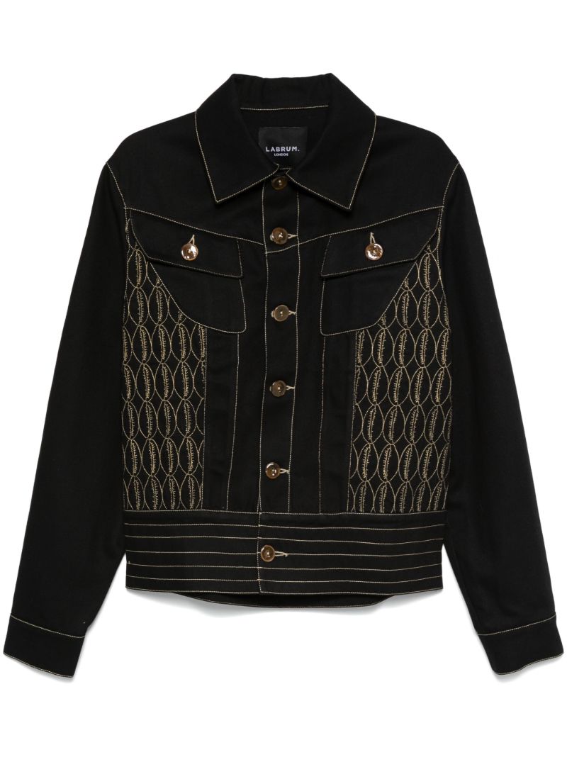 Embroidered Work Jacket