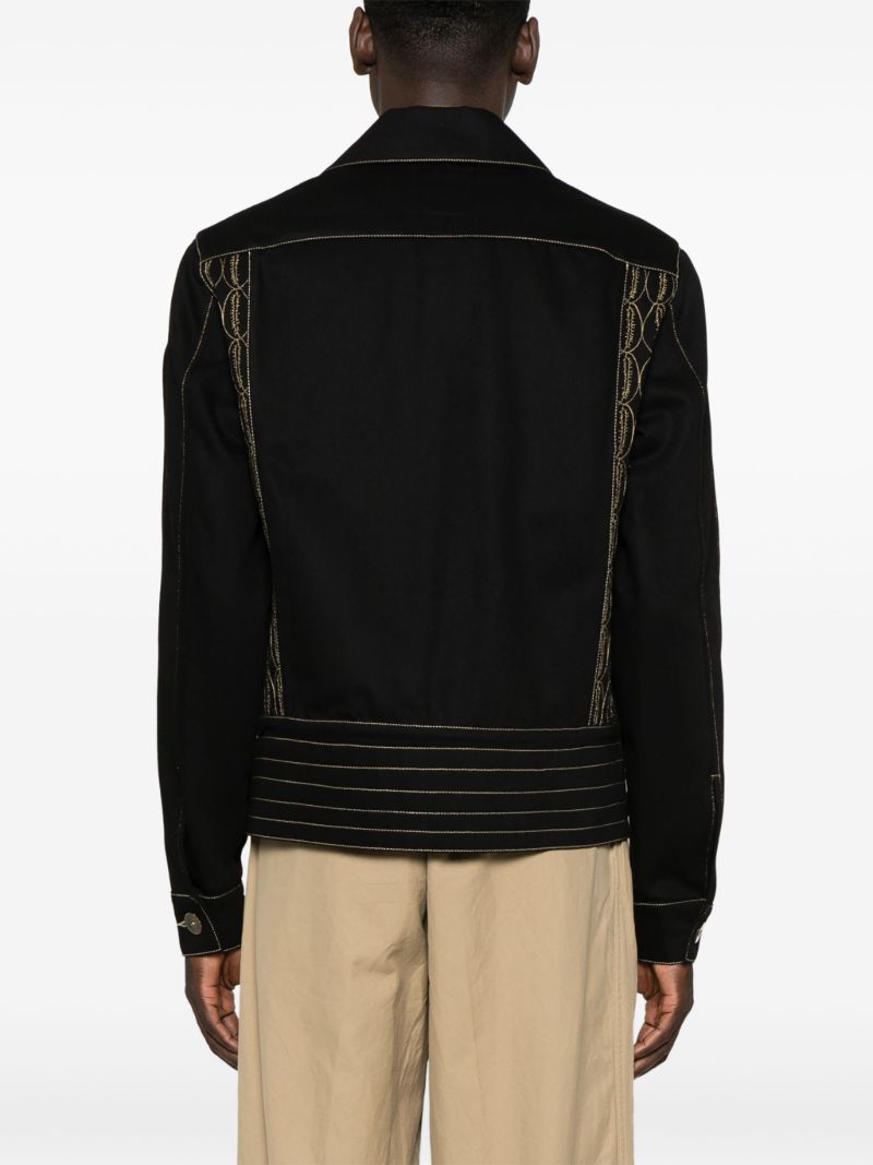 Embroidered Work Jacket