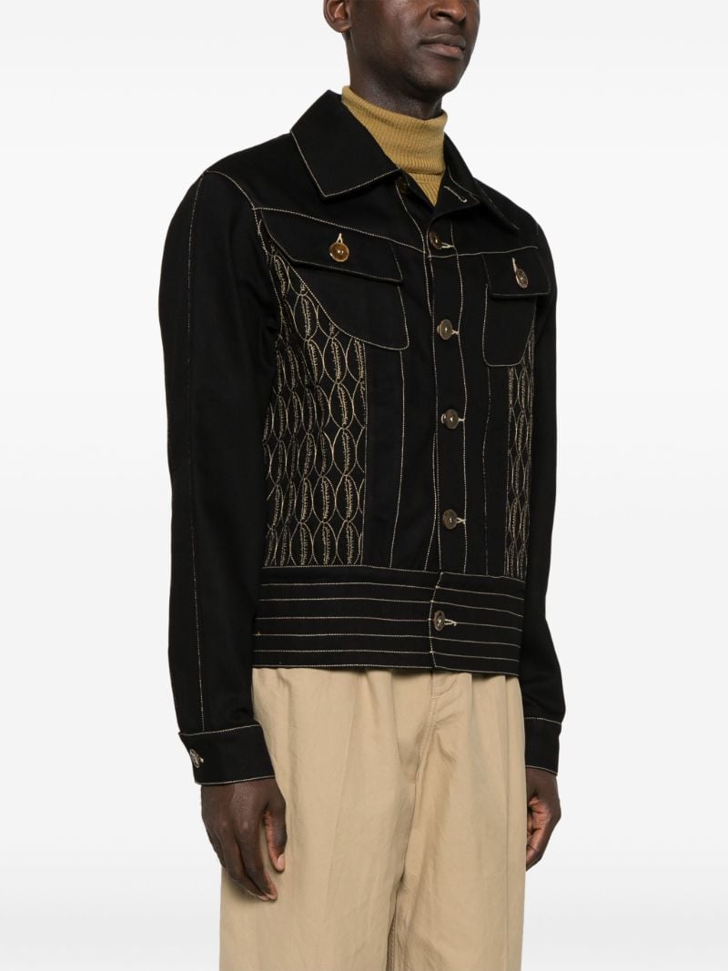Embroidered Work Jacket